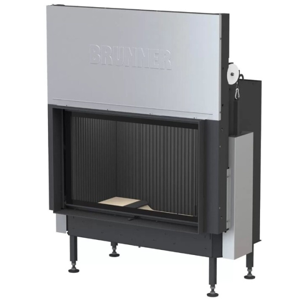 BKH flat 50-82 ST Brunner каминная топка Green