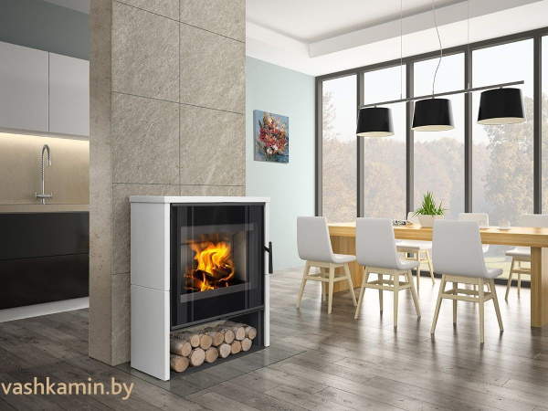 Печь камин Romotop ALEDO 01 керамика