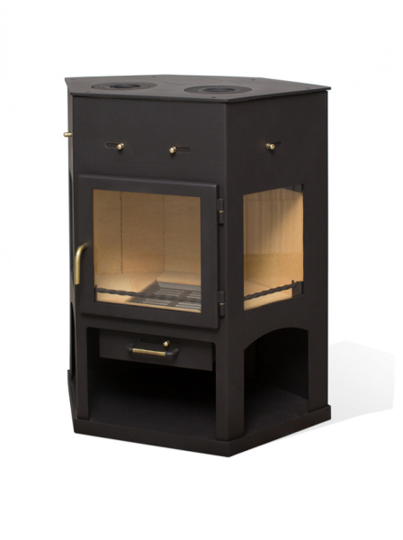 Печь-камин “ДУНАЙ” АОТ 11.0