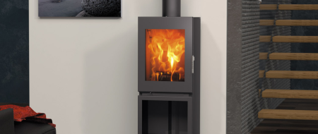 Печь-камин MAIA LARGE CARBEL