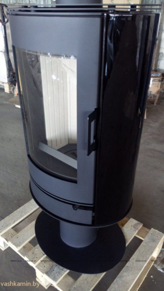 Печь камин Kratki KOZA AB S N KAFEL CZARNY