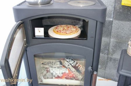 Отопительная печь Austroflamm Pallas Back