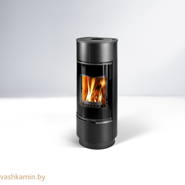 Печь-камин Thorma ATIKA Ceramic Plus Black