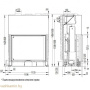 Austroflamm 97x74 S 2.0 Каминная топка