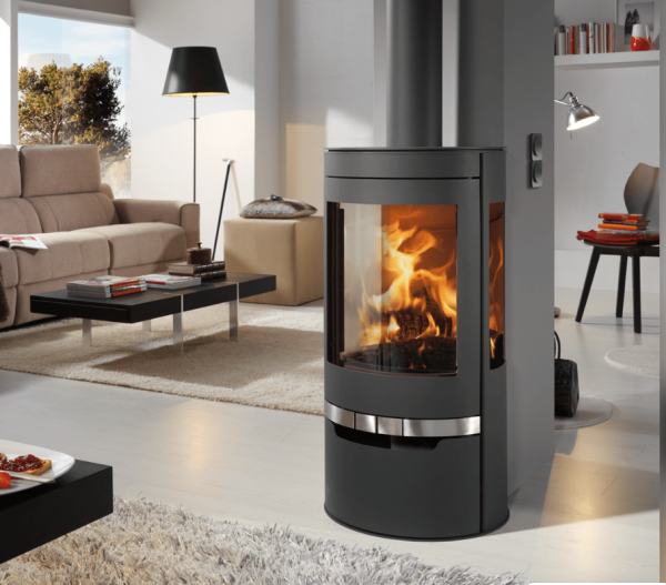 PANADERO HELSINKI / SUERTE Печь-камин 3 Стекла