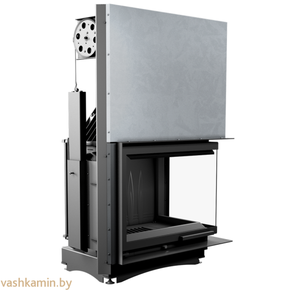 AMELIA/P/BS/G Угловая каминная топка Kratki