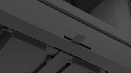 Каминная топка KFD ECO MAX 14 D с шибером.