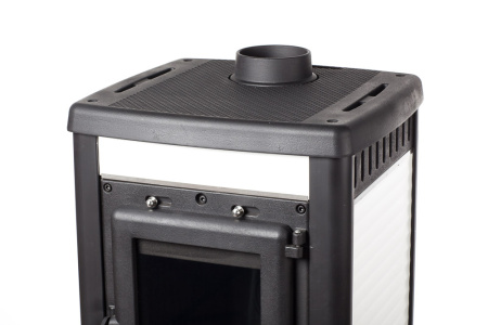 Печь-камин Klemens Белый Fireway