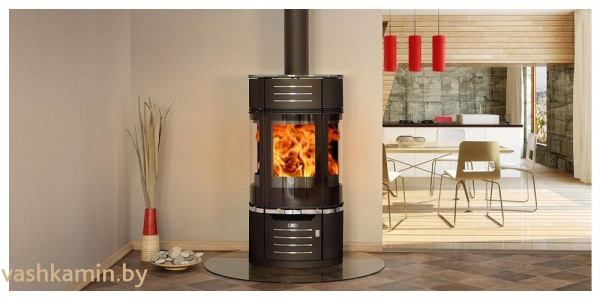 Печь-камин ABX Atrium 7 V