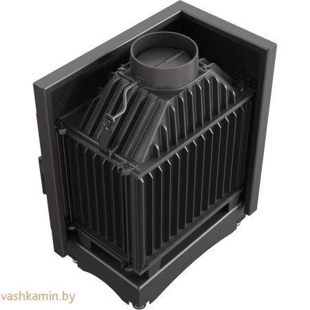 ZUZIA/L/BS/DECO 16 Угловая каминная топка Kratki