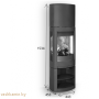 Печь камин JOTUL F 371 ADVANCE HT