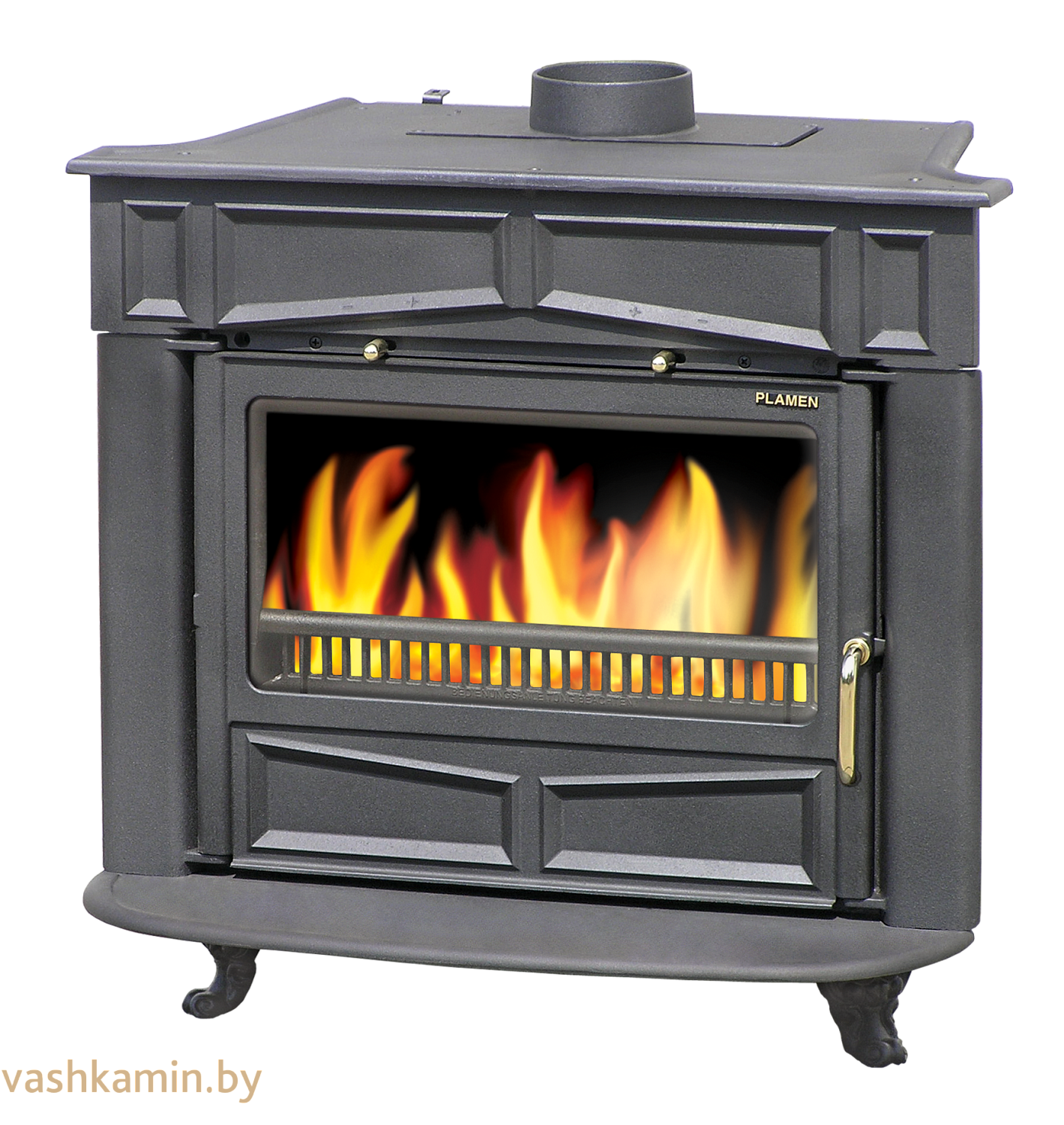 Печь камин Glas Franklin Plamen