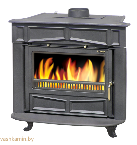 Печь камин Glas Franklin Plamen