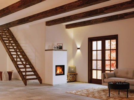 BKH flat 42-50 DT Brunner каминная топка Green