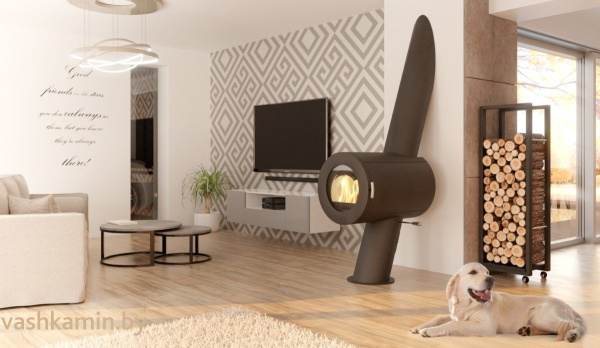 Печь-камин Thorma DYNAMIC Steel