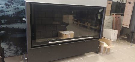 KOBOK Chopok L 120, VD 1270*570 Каминная топка с подъёмом