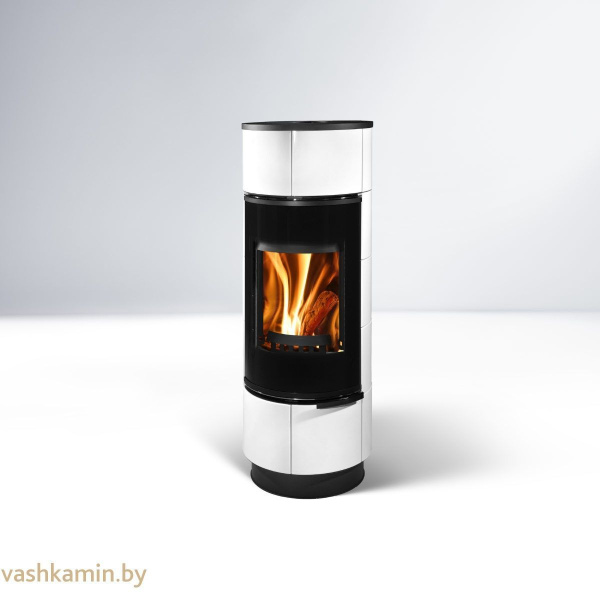 Печь-камин Thorma ATIKA Ceramic Plus White
