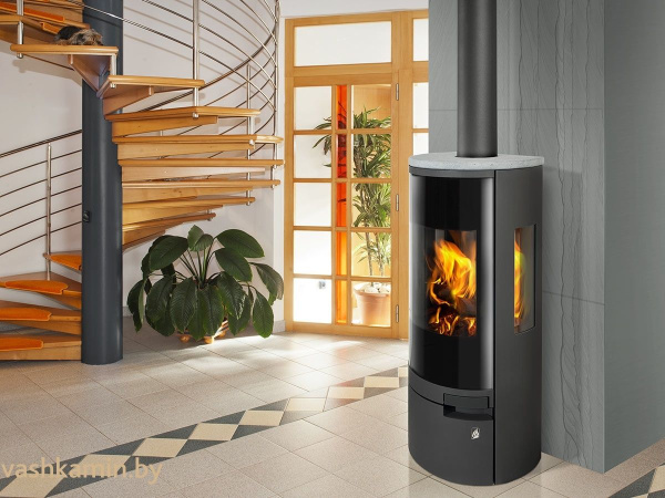 Печь камин Romotop BELO 3S 02 камень