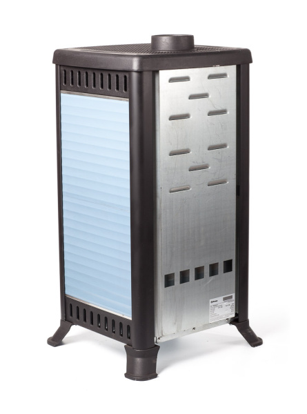 Печь-камин Klemens Голубой Fireway