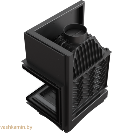 ZUZIA/P/BS/DECO 16 Угловая каминная топка Kratki