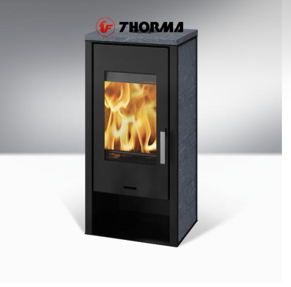 Печь-камин Thorma  FALUN II UNI Серпентино