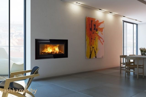 Каминная топка Lotus H570 W Black Magic