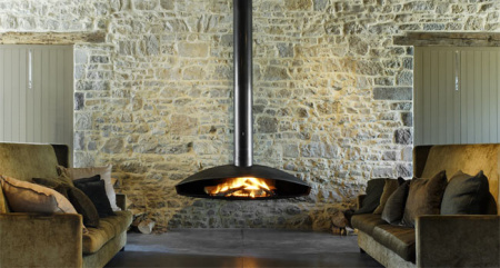 Подвесной камин VELESA 1900