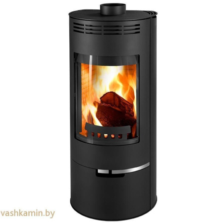 Печь-камин Thorma Andorra черная