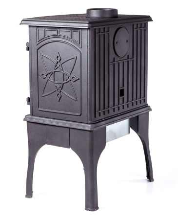 Печь-камин Cooker Fireway с варочной поверхностью