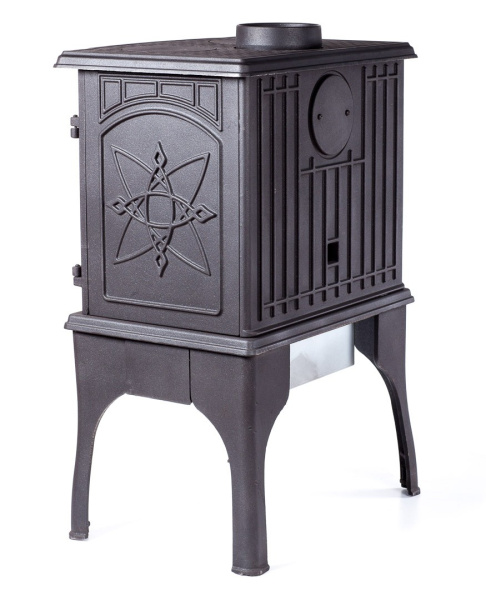 Печь-камин Cooker Fireway с варочной поверхностью