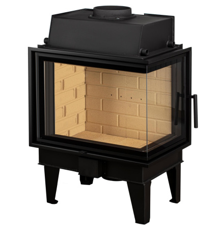 Топка каминная ТКТ 10.0-02 (в модификации "Fenix 1R")