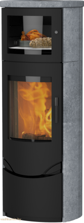 Печь-камин Lotus Prio 7M в стеатите