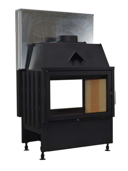 KOBOK Chopok O, VD 800*570  Туннельная каминная топка с подъёмом