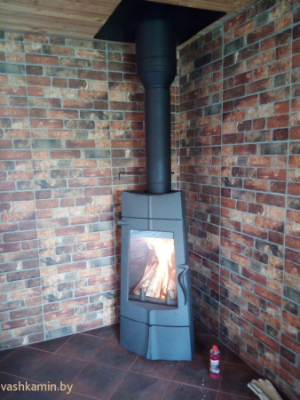 Invicta Chamane+покрытый полимером дымоход