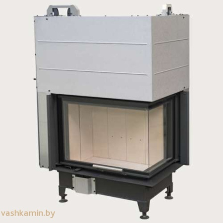 Scan 5004 FR Угловая каминная топка