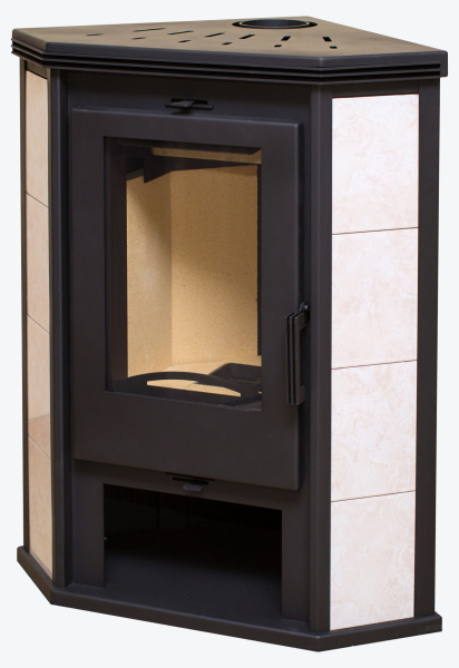 Печь-камин АОТ-7,0 (в модификации "РИТМ L")