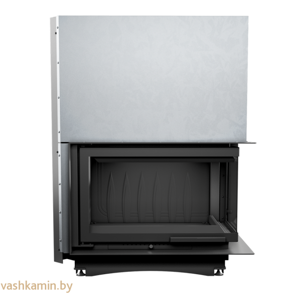 OLIWIA/P/BS/G 18 Угловая каминная топка Kratki