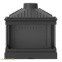 KFD ECO MAX 3F Basic с шибером каминная топка трехсторонняя