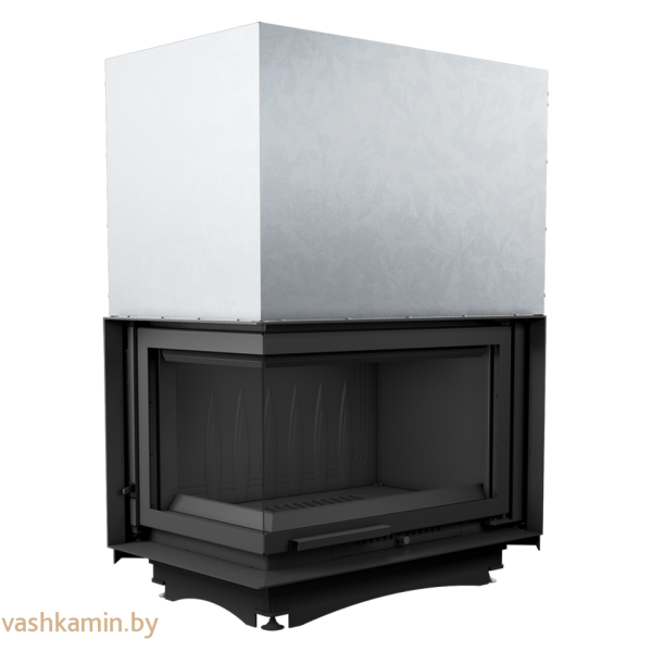 OLIWIA/L/BS/G 18 Угловая каминная топка Kratki