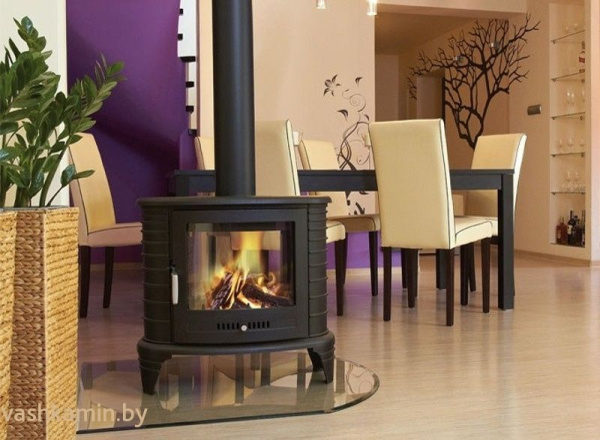 Печь камин Kratki KOZA K8 T