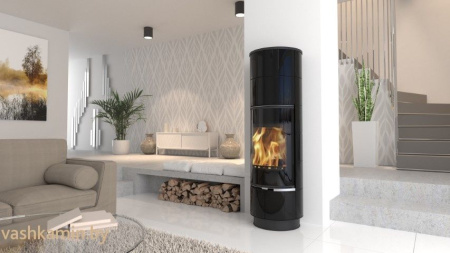 Печь-камин Thorma DELIA  Ceramic Plus Black