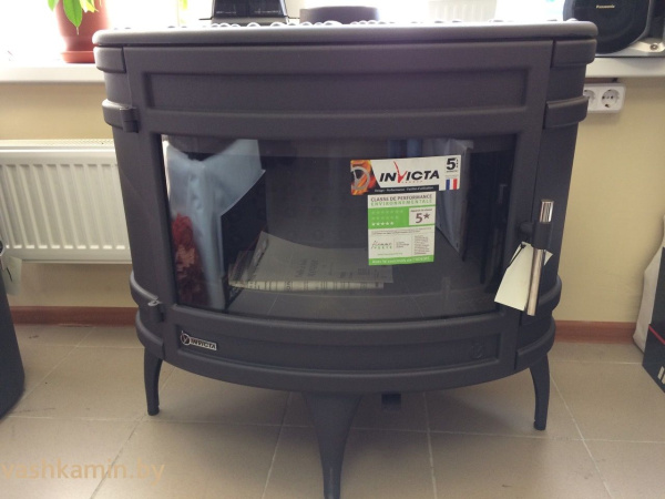 Печь камин Mandor  Invicta