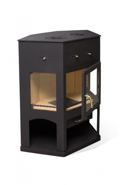 Печь-камин “ДУНАЙ” АОТ 11.0