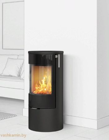 RAIS Viva L 100 стеклянная дверь,черная