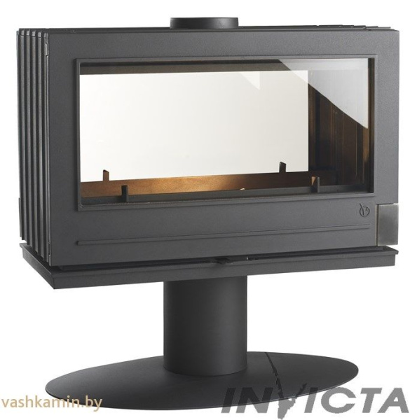 Печь камин  Nelson double face Invicta