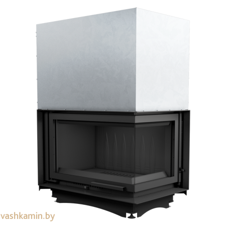 OLIWIA/P/BS/G 18 Угловая каминная топка Kratki