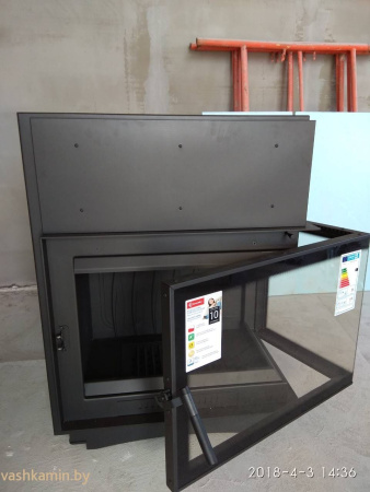 AMELIA/P/BS/DECO Угловая каминная топка Kratki