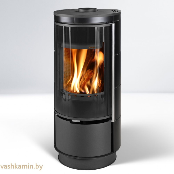 Печь-камин Thorma ANDORRA Extra Ceramic черная