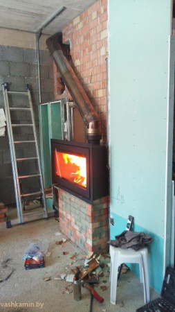 Каминная топка Lotus H570W