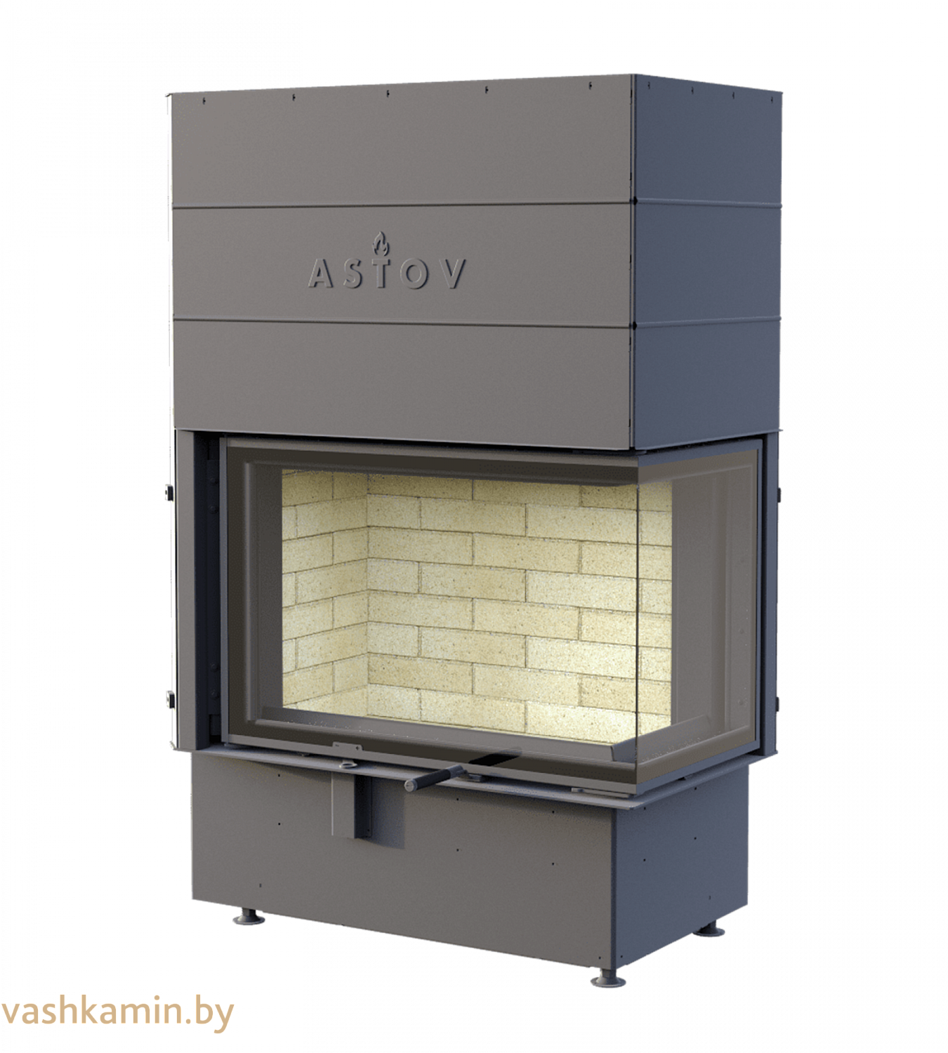 КАМИННАЯ ТОПКА АСТОВ П2С 8457 R/L